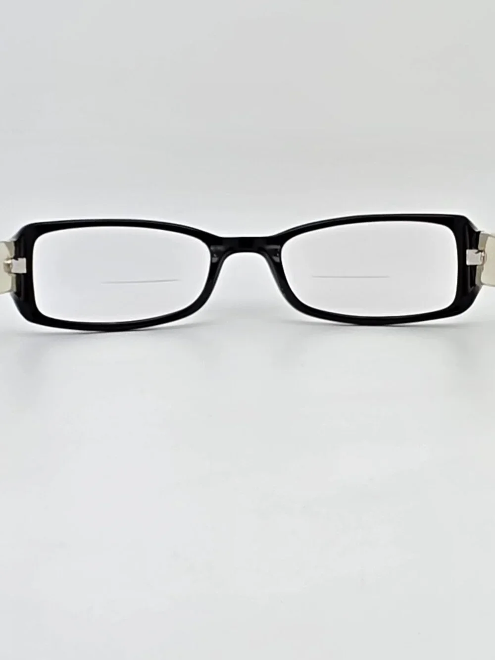 Dereon by Beyonce DOC318 01 Black Pearl Leopard Print Eyeglasses Frame 53-20-135